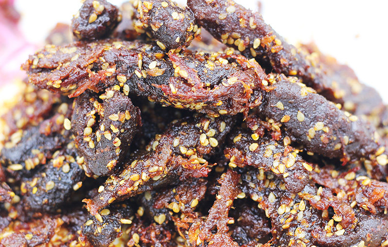 乐山罗城牛肉正品好牛麻辣牛肉干50g四川特产川味香辣味小吃零食