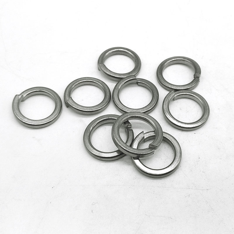 gb93 304不锈钢弹垫 弹簧垫圈 m4m5m6m8m10m12m14m16m18m20 垫片 - 痕