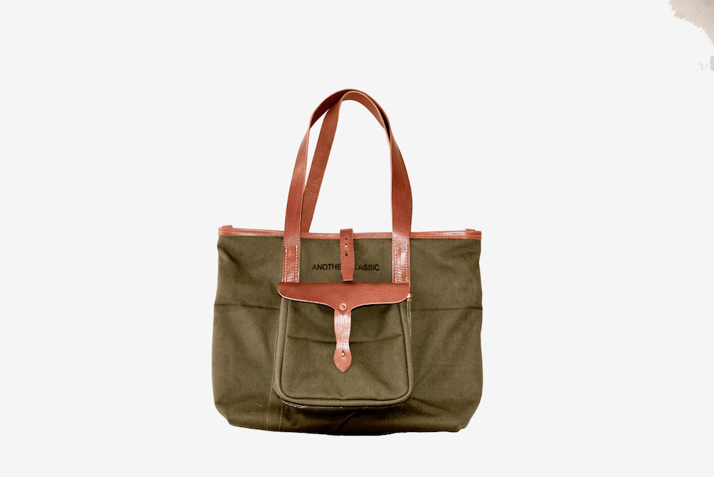 80年代托特军布classicanother老军2021经典十枚复活男士包袋