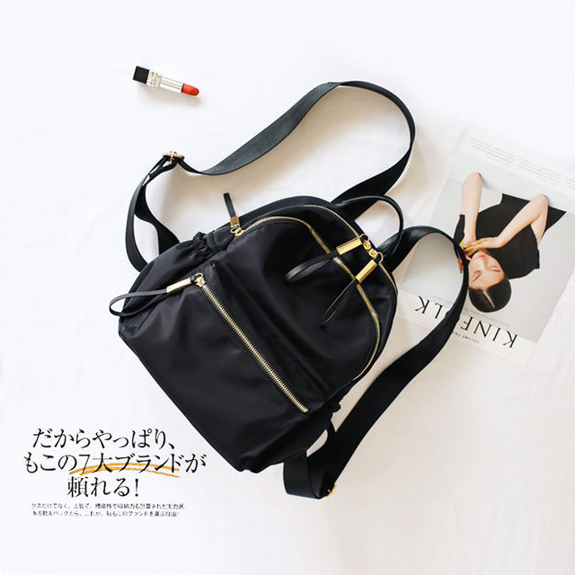 Nylon backpack female 2020 new Korean fashion all-match mother outing Oxford canvas mother and baby bag backpack Nylon backpack female 2020 new Korean fashion all-match mother outing Oxford canvas mother and baby bag backpack