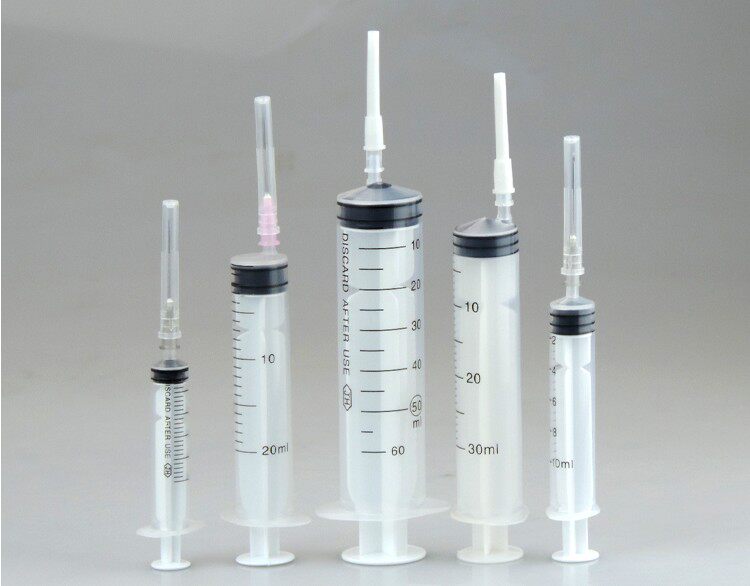 注射器5ml10ml20ml30ml50ml塑料畜牧兽用针筒畜牧