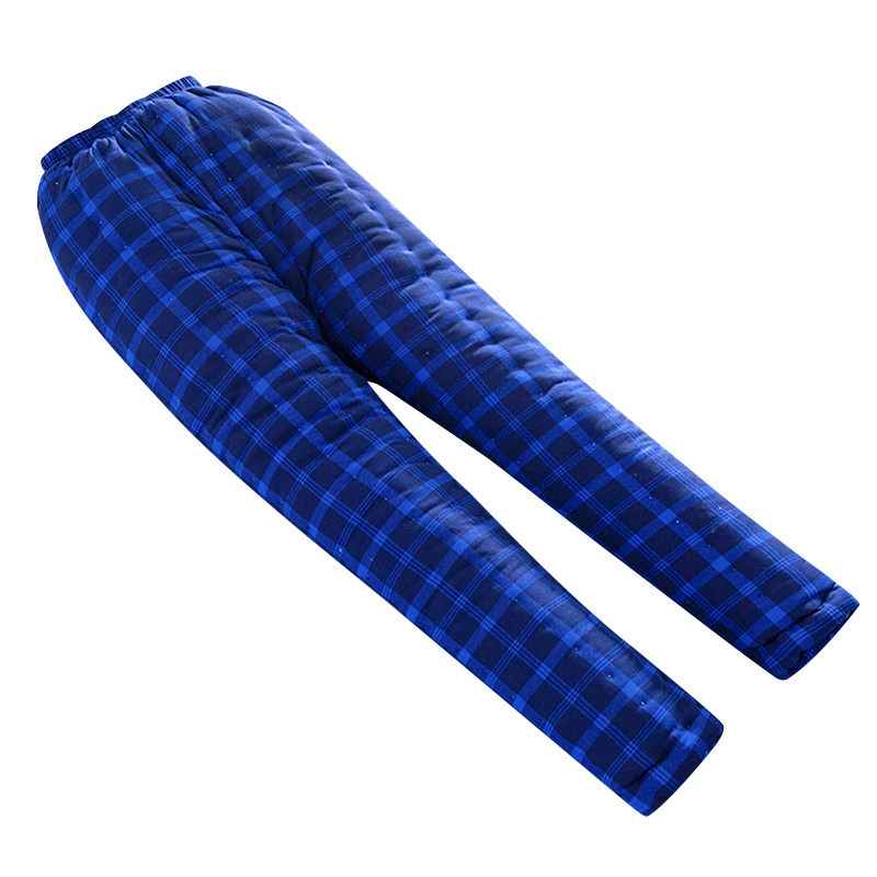 男士纯棉棉花手工棉裤爸爸加厚内穿保暖老年人棉裤