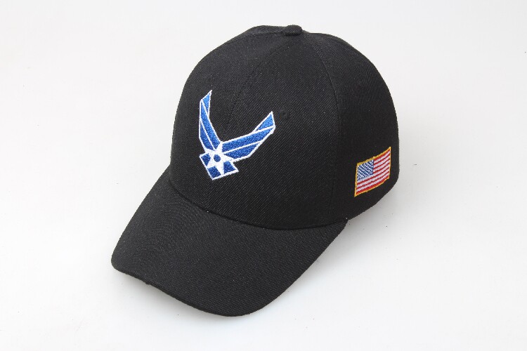 国内现货militaryairforc美国空军飞行员棒球棒球帽帽子