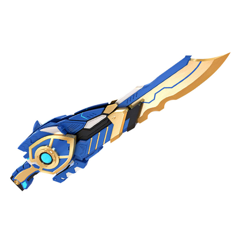 韩国迷你工队变形机器人光之枪福特专属儿童机器人