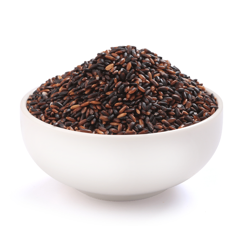 人民血糯米五常黑糯米紫米黏食材黑龙江五常原产颗粒饱满糯香可口