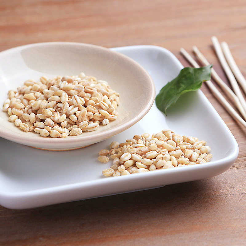 [199-100]人民食品 大麦米 裸大麦仁米河北生大麦米粒可煮粥500g