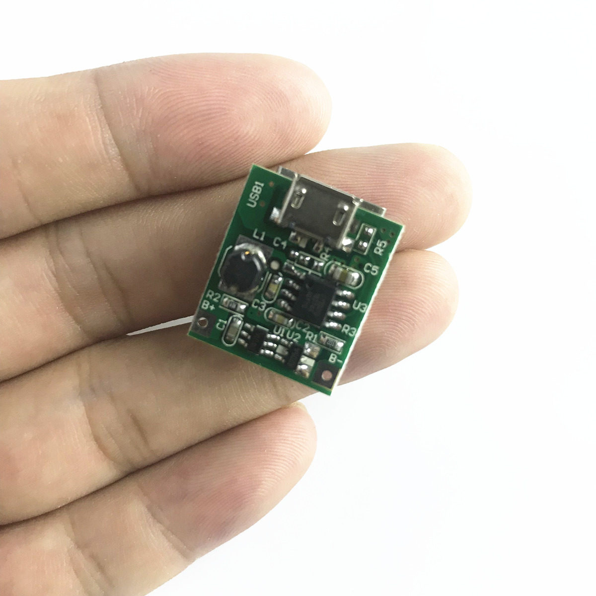 充电电路板diy移动电源主板手机pcba自制手工其它元器件