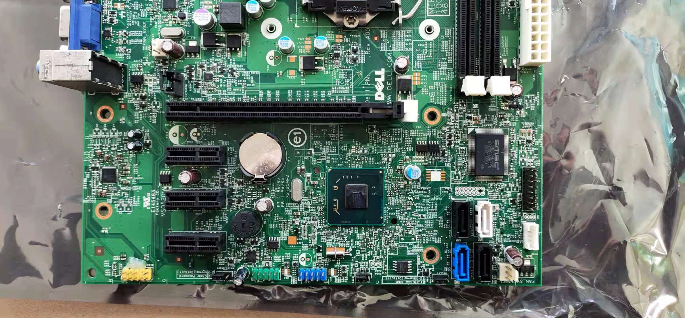 原装拆机戴尔3010mt台式机电脑h61主板1155针支持主板