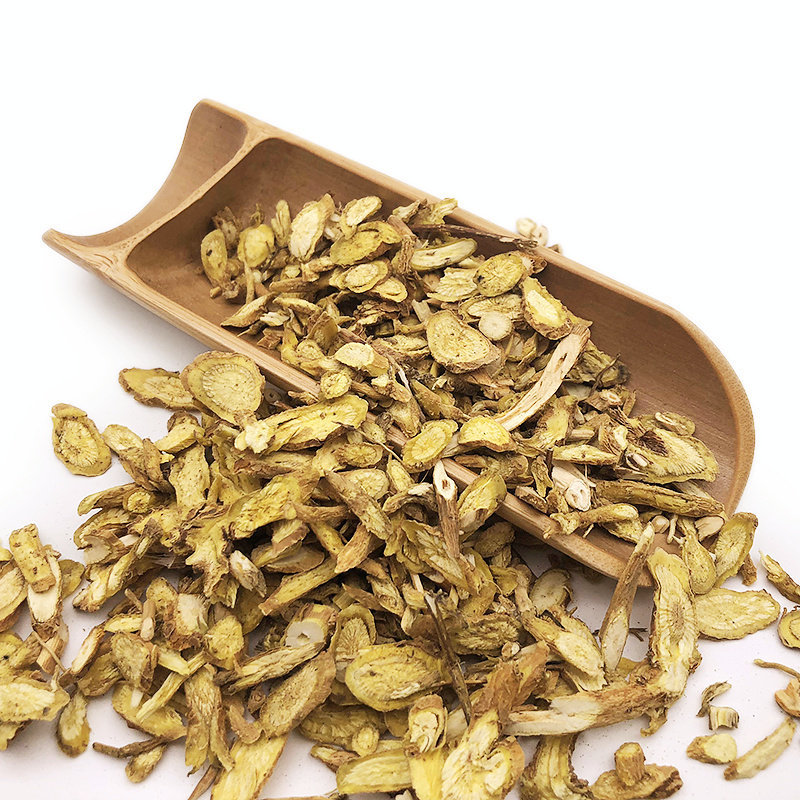 黄芩中药材甘肃农家无硫500克满2斤包邮黄芩