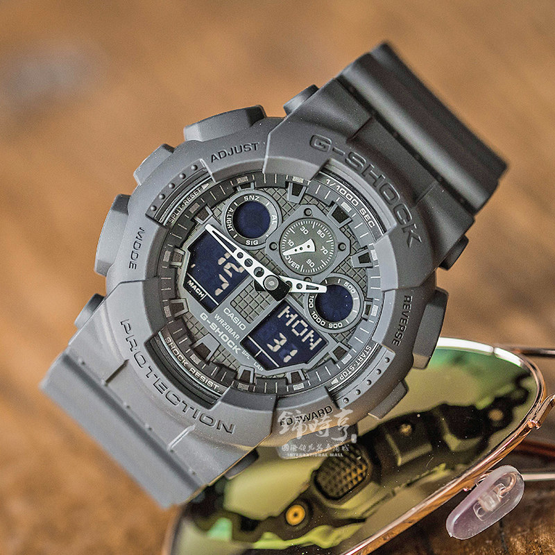 香港直邮 卡西欧手表男casio运动电子防水男士手表mcw-200h-1a