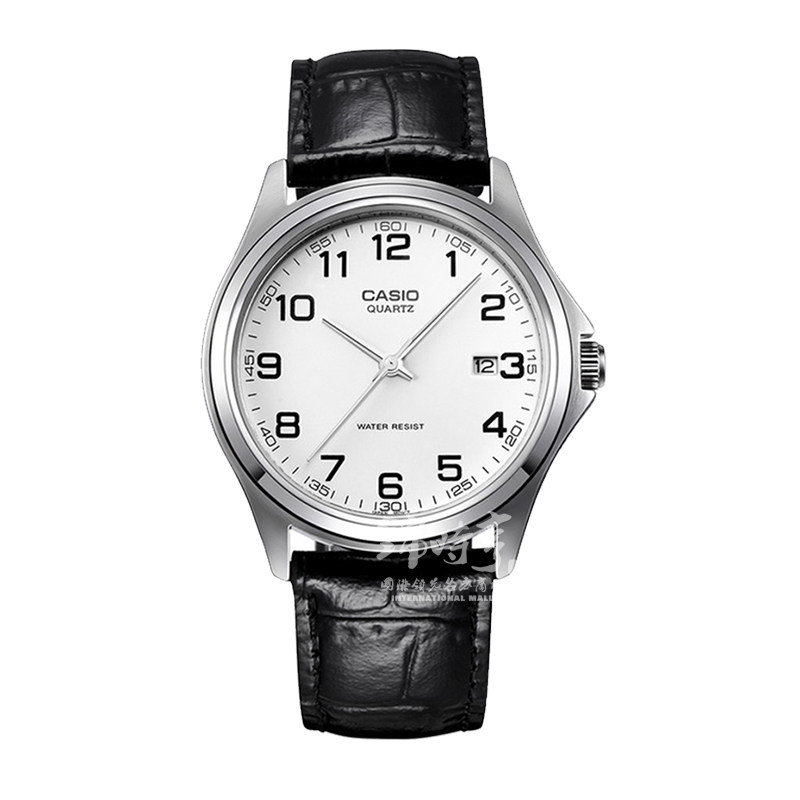 卡西欧手表 1183e 简约七夕皮带防水男表mtp 男士 海外直邮 - 痕风的