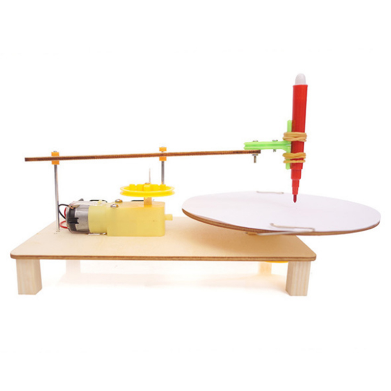 电动绘图仪物理小发明科技小制作小学生diy手工制作科技创新作品