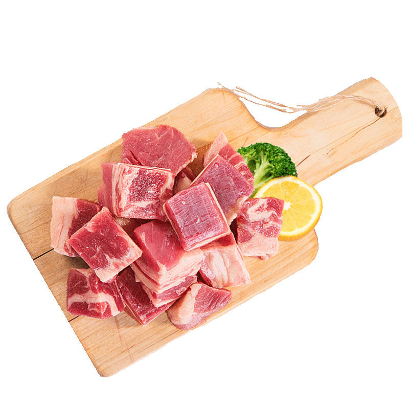 恒都国产牛腩块4斤牛腩新鲜原切牛肉红烧牛腩食材恒都牛肉