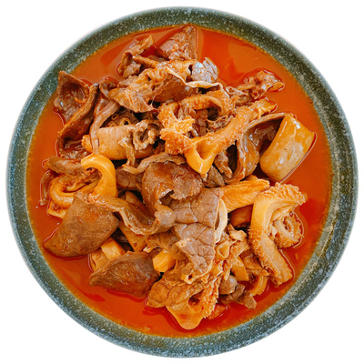 都红焖牛5袋熟牛火锅牛毛速食牛肚肉牛杂碎牛杂类