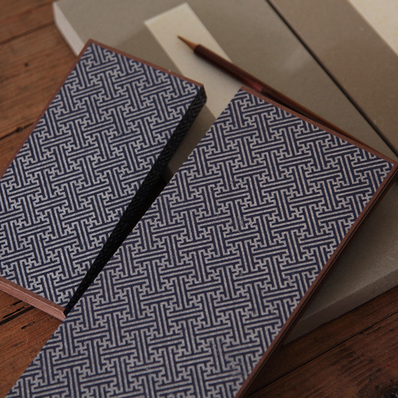 书法专用用纸金潜纸册页宣纸仿古折页小楷工笔画宣纸