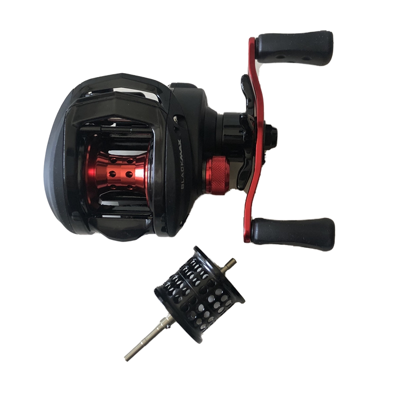 热卖大促阿布abu打黑路亚水滴bmax3微物远投b3鱼线轮