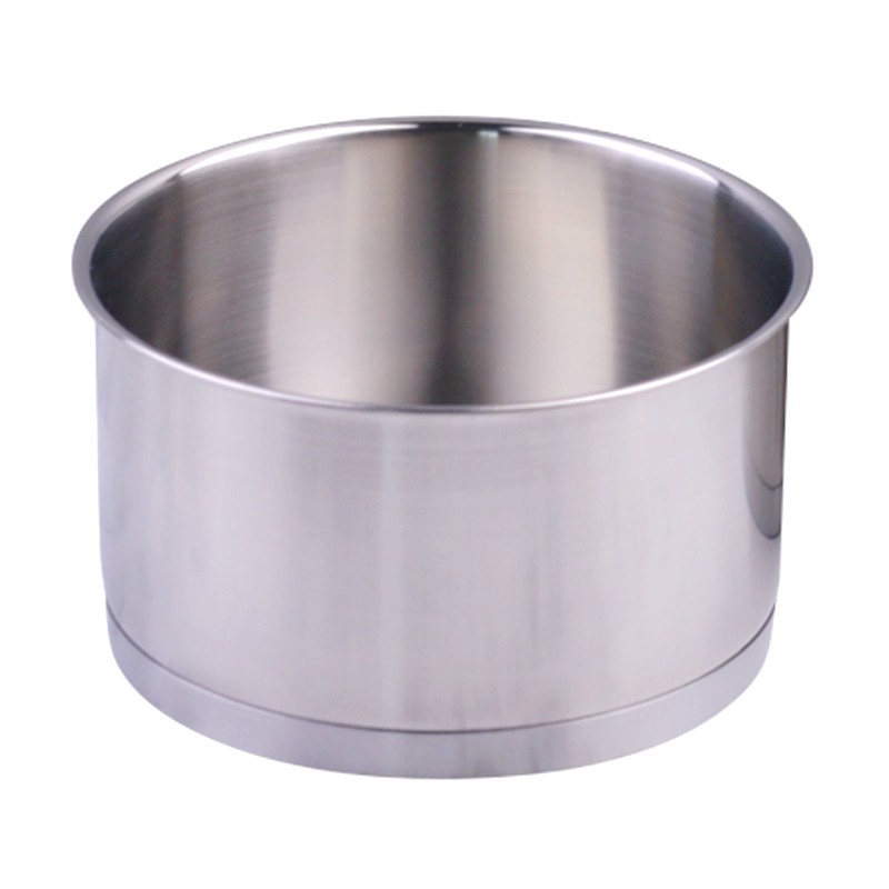 尺寸不锈钢小盆复合底汤盆小碗电磁炉明火加热20cm盆