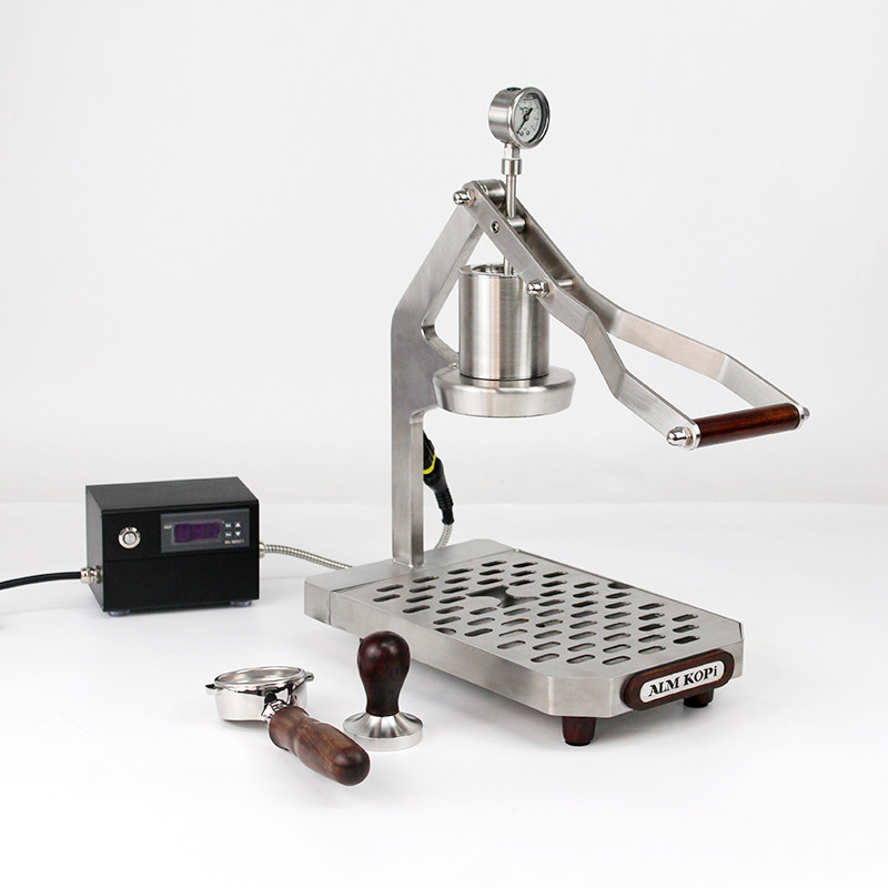 阿莱zxsespresso幽灵拉杆咖啡机半自动意式压杆商家家用咖啡机