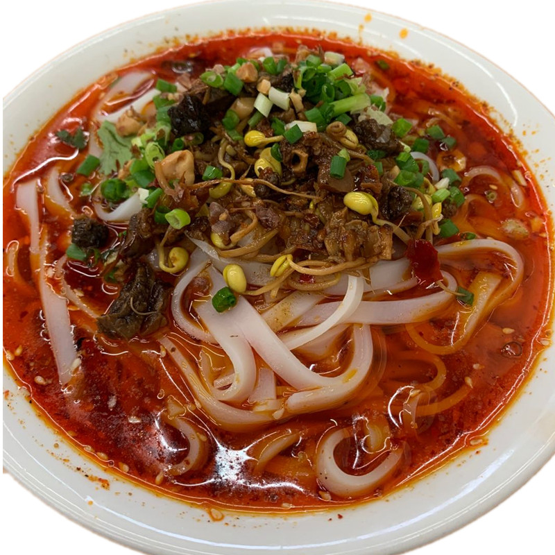 米粉白米粉手工特产彭水重庆散装速食面手方便面条