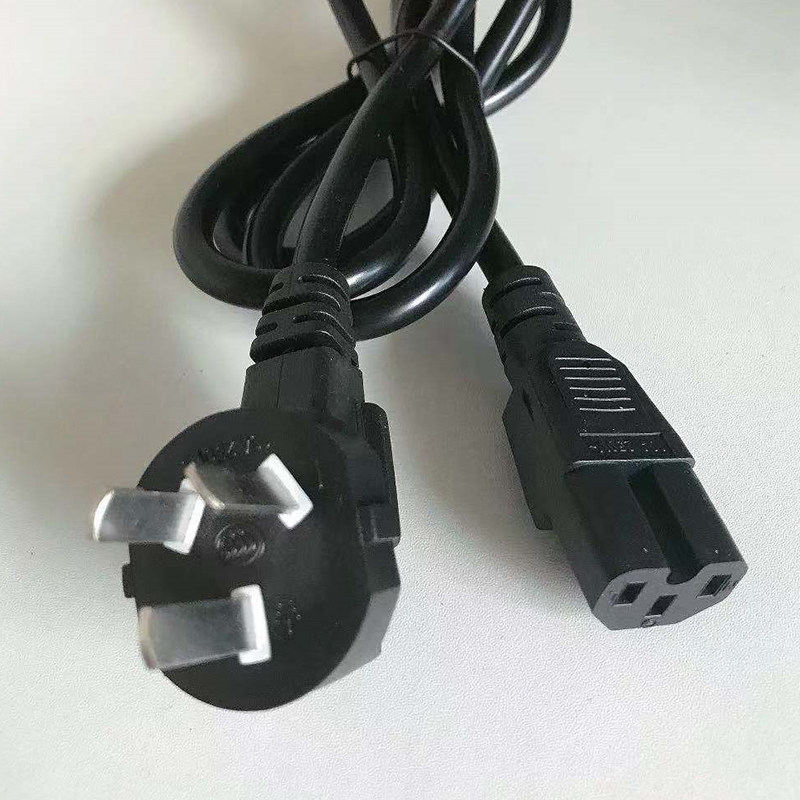 九阳电压力锅电饭煲电源线配件原装正品三孔插头凹槽插线连接