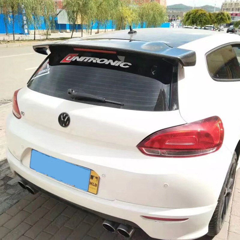 碳纤维尾翼适用于大众尚酷翼顶改装scirocco风翼尾翼