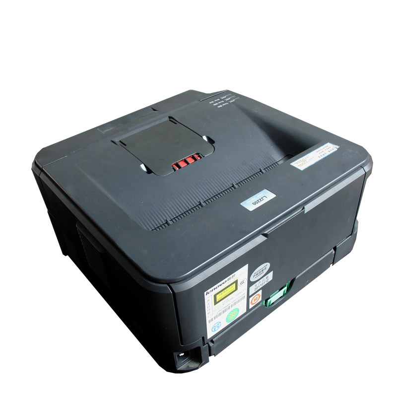 打印二手联想lj2200单打印学生家用黑白文档资料办公激光打印机