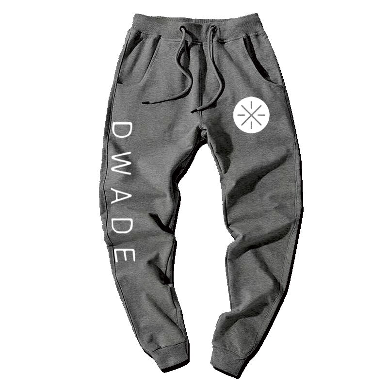 纯棉韩版闪电侠韦德wade大爷篮球运动修身透气休闲裤