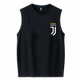 Cotton C Ronaldo Juventus Serie A football training sleeveless T-shirt men loose breathable vest Cotton C Ronaldo Juventus Serie A football training sleeveless T-shirt men loose breathable vest