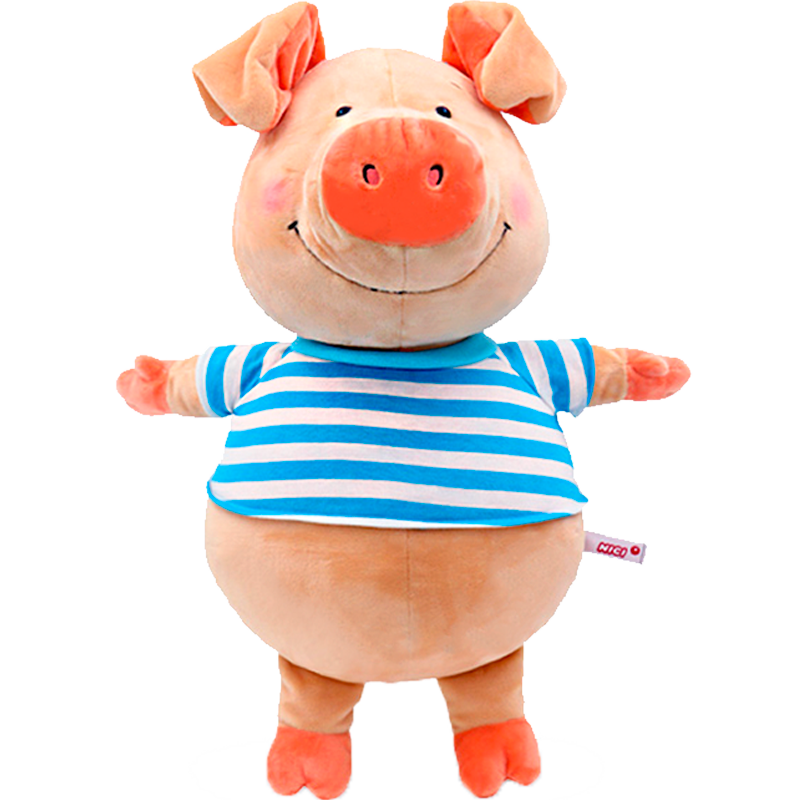 德国nici 猪公仔毛绒玩具小猪威比公仔夏日胖胖猪可爱公仔送女友