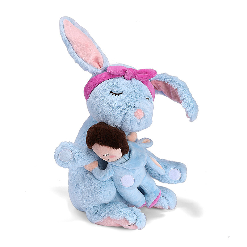 拥抱德国nici几米系列限定款兔公仔礼盒兔子生肖用品