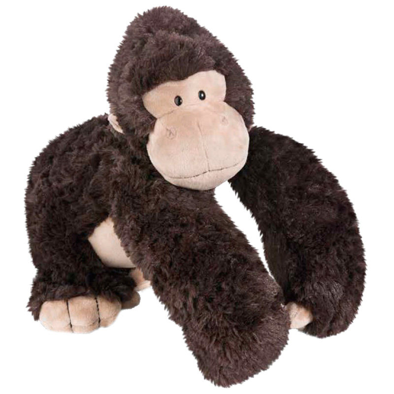 德国nici大猩猩公仔布娃娃可爱毛绒玩具玩偶抱枕儿童毛绒布艺类玩具