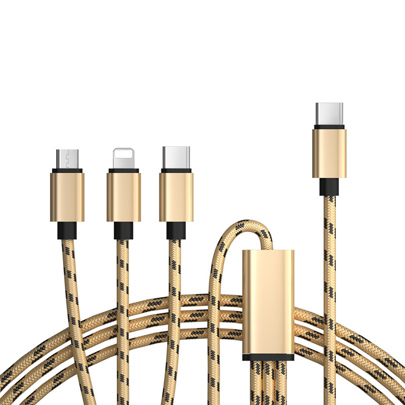 适用于vivo安卓12pro苹果手机华为配件转换器插头数据线