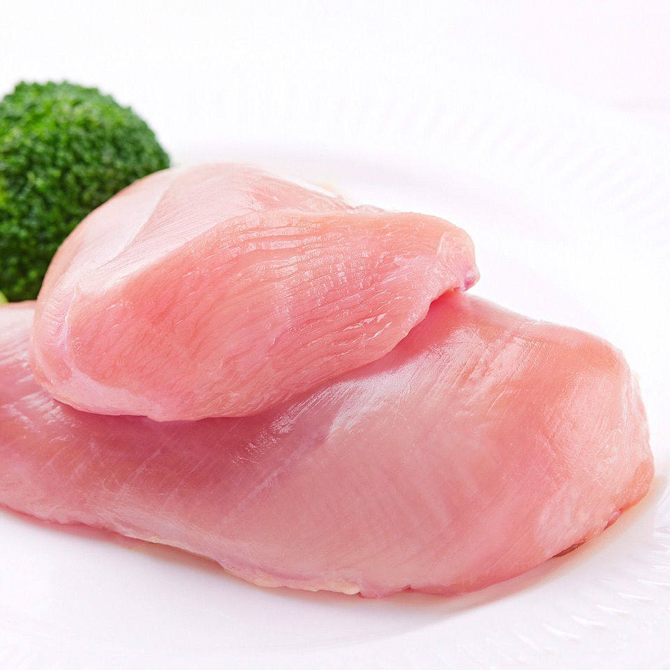 鸡胸4斤顺丰包邮新鲜冷冻健身身轻食鸡大胸鸡胸