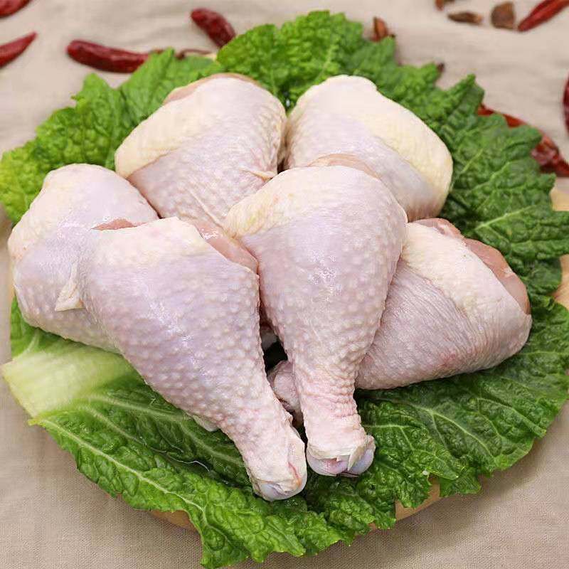 鸡腿单冻不带2斤装新鲜大鸡冷冻琵琶烧烤卤味生鸡腿