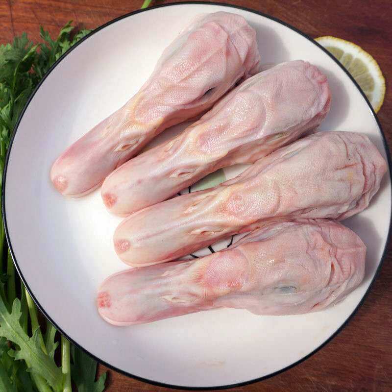 顺丰大鸭头4斤鸭头生冷冻新鲜鸭货生鲜鸭头零食鸭肉