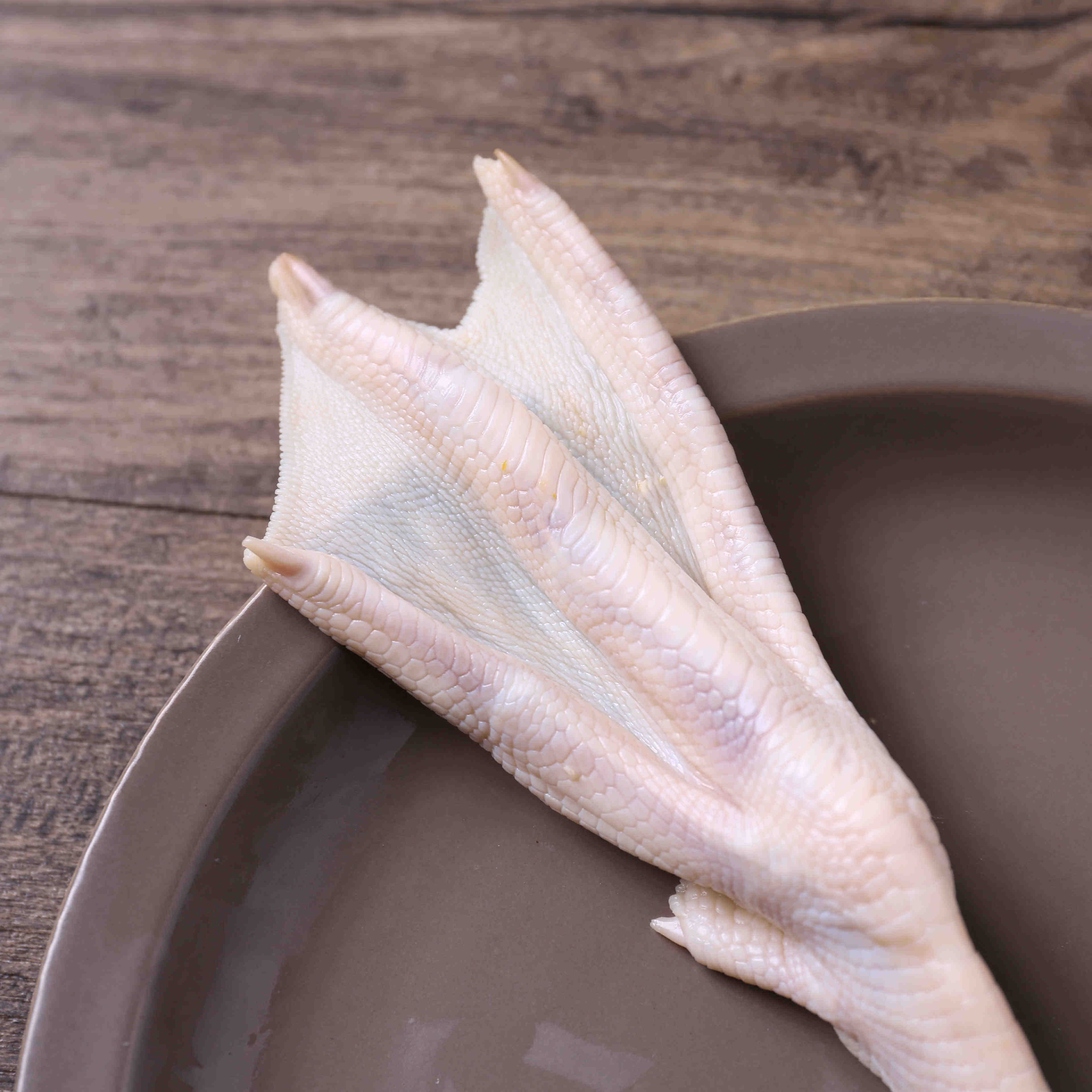 鸭掌冷冻2斤约20个左右新鲜生鸭鸭脚鸭爪食材鸭肉