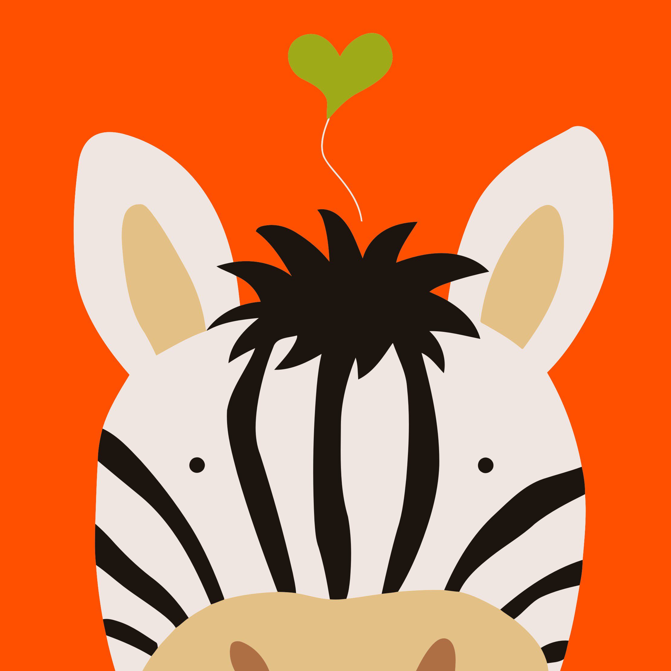 领典diy数字油画儿童卡通动漫20*20客厅卧室动物生肖油彩填色手工