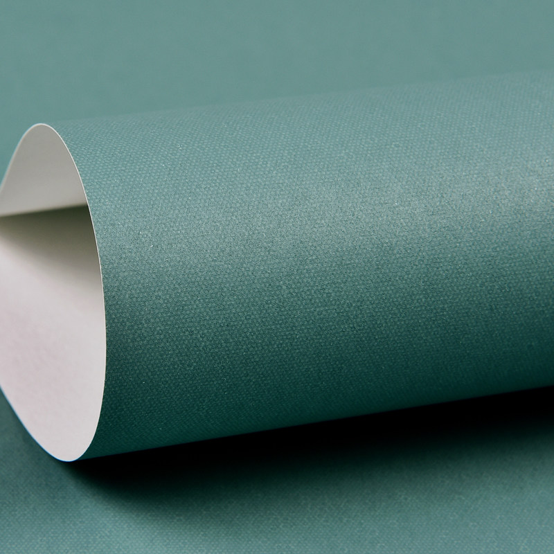 灰蓝色墙纸蓝绿绿色雾霾蓝孔雀深蓝色现代简约北欧纯色无纺布墙纸