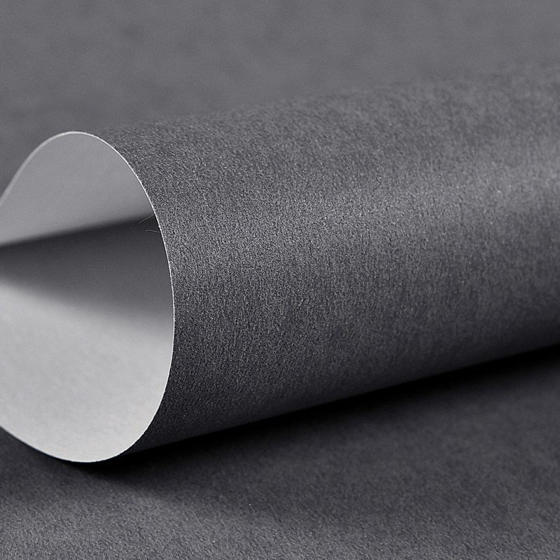 水泥泥灰浅灰色系壁纸高级深灰北欧风格现代简约无纺布墙纸