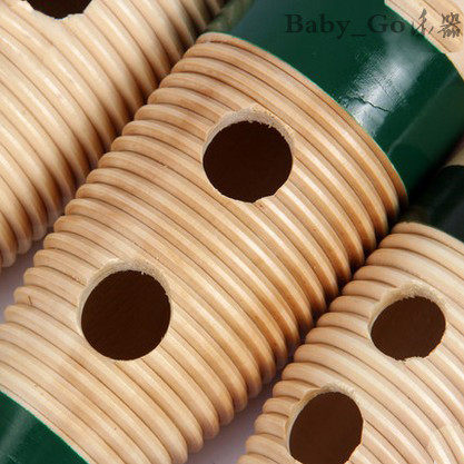 奥尔夫乐器音乐教具迷你鱼蛙鱼蛙刮胡鱼蛙刮棒红色木鱼