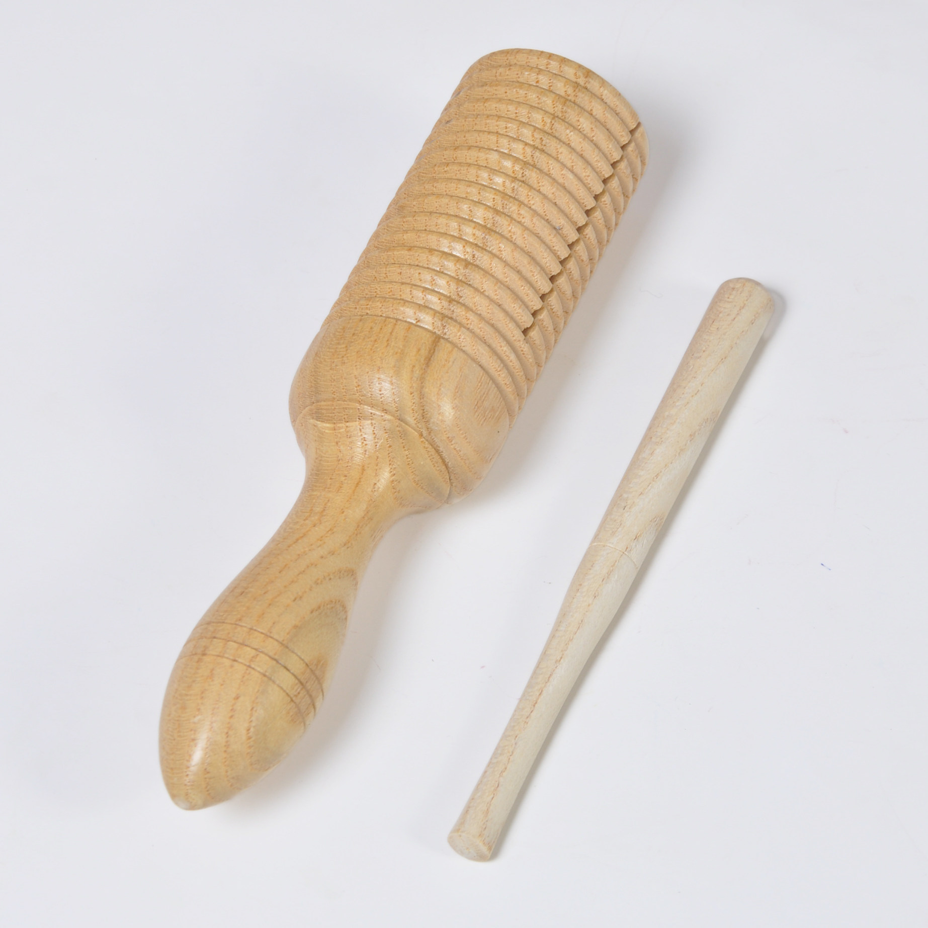 加沟螺纹单响筒双乐乐器幼儿园小学奥尔夫早教音乐打击乐器