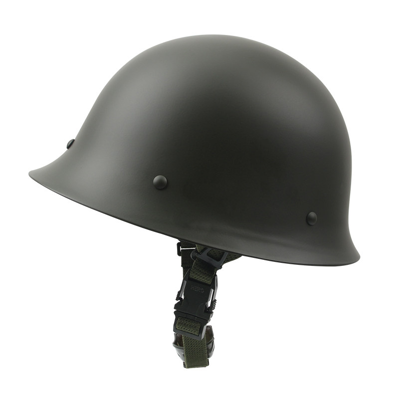 头盔安全训练战术巡逻保安防暴钢盔cs行军头盔