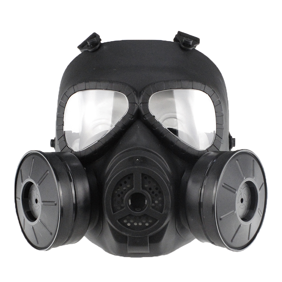 野战战术兵防毒面具m04军迷cs水弹装备风扇除雾面罩