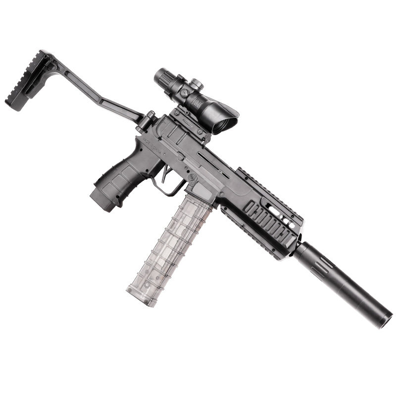 儿童玩具男孩枪冲锋枪绝地蝎式evo求生电动水弹抢可发射吃鸡