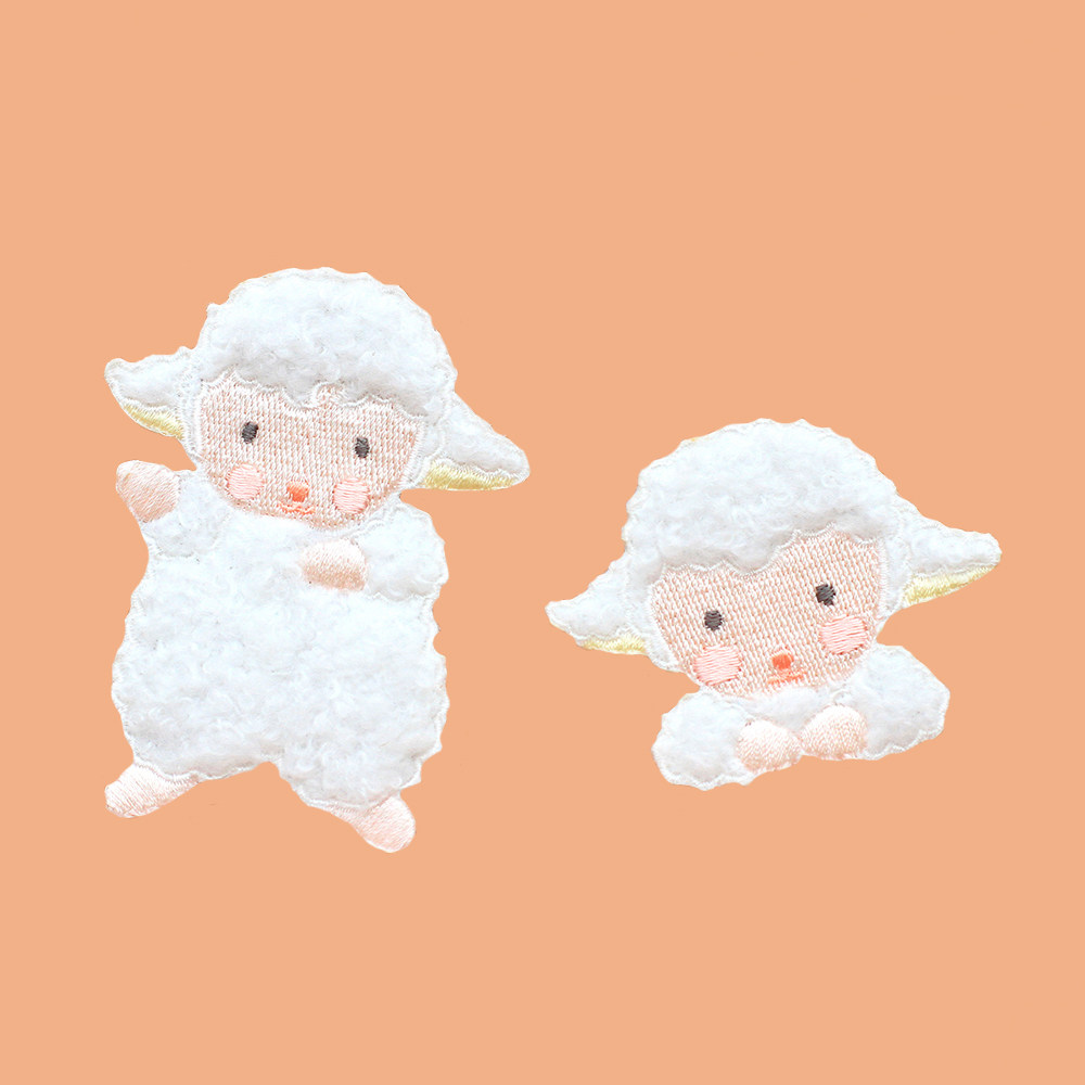 可爱软绵绵亲自小羊羊魔法日系儿童卡通发饰刘海发饰