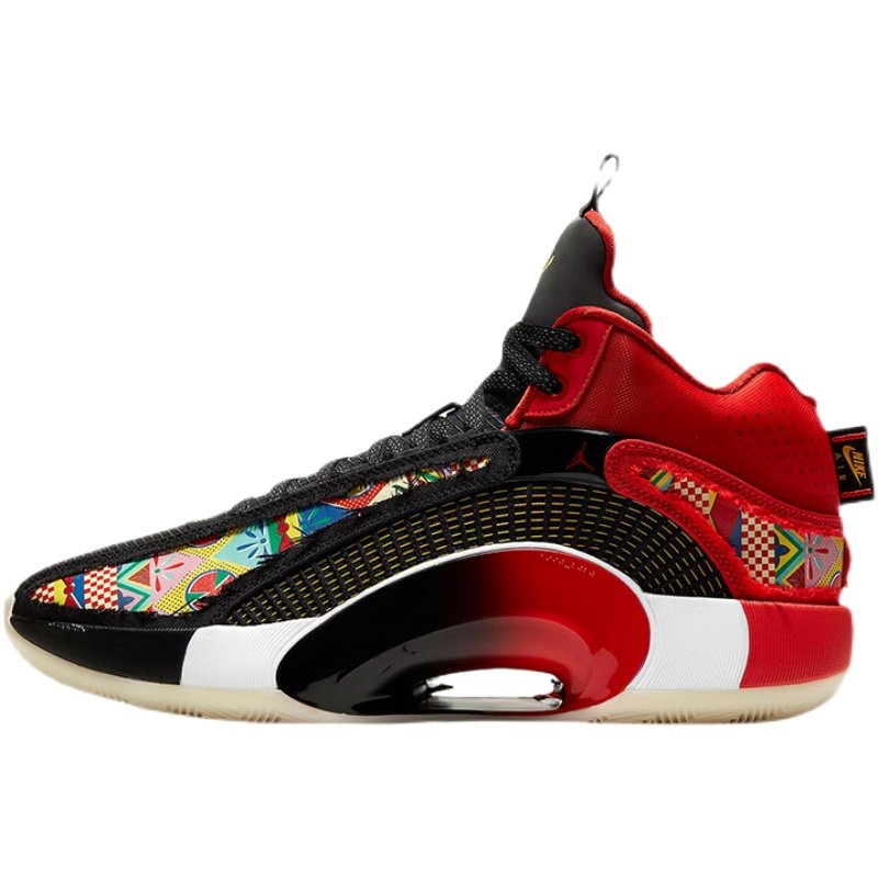 airjordanxxxvaj35cny中国新年湖水水绿实战篮球鞋