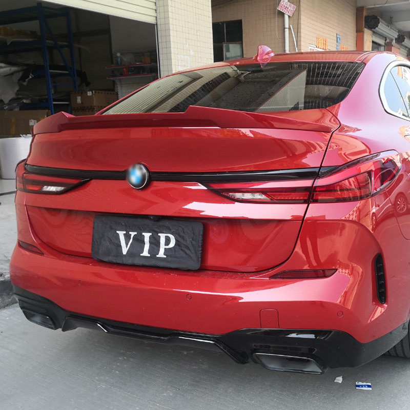 尾翼进口宝马m2f22f44改装m225i碳纤维228i烤漆二系尾翼