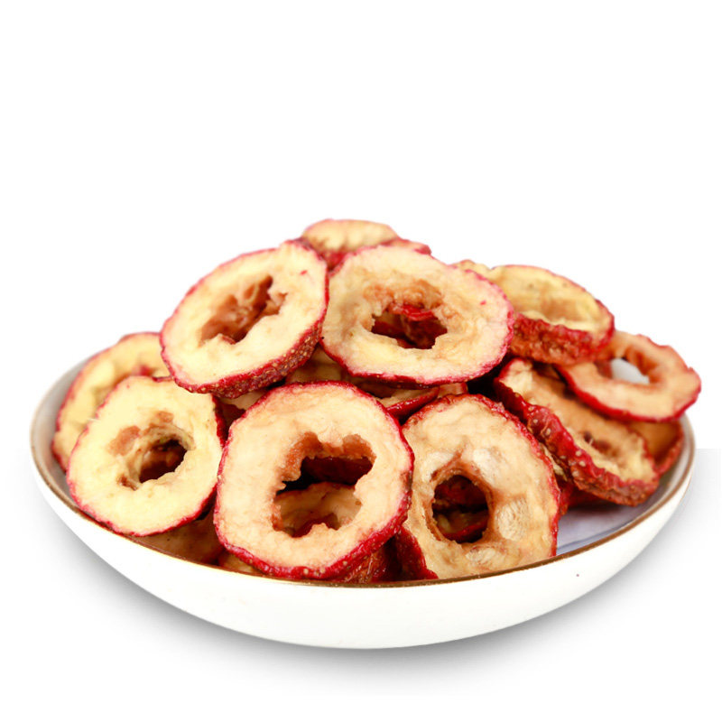 山楂万亩园干泡泡茶无核无糖山楂片中心500g新鲜山楂类制品