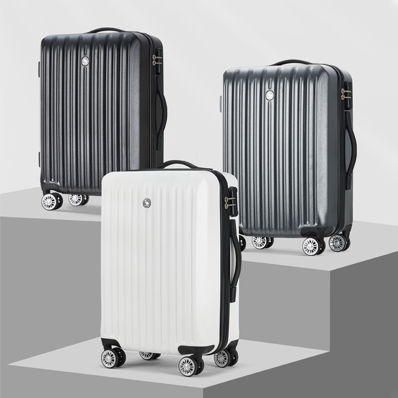 爱华仕万向拉杆箱大容量行李箱20寸商务登机旅行密码旅行箱