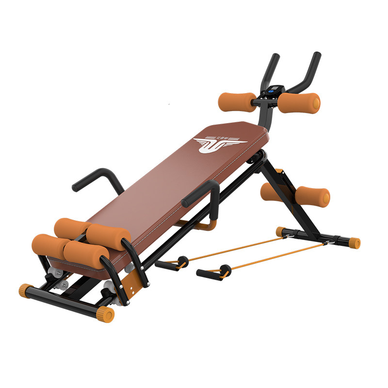 健身器材家用仰卧起坐多功能美腰收腹机健腹肌板卷腹辅助锻炼器女